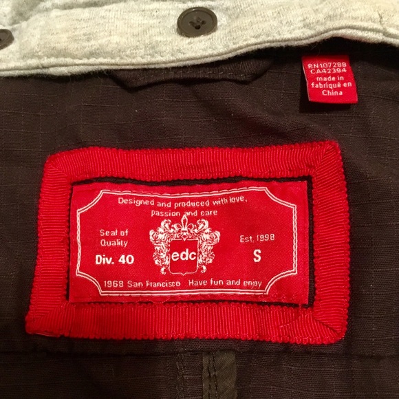 edc brand jackets